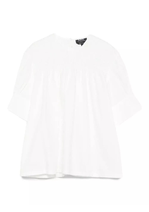 A.P.C. Estelle blouse - White