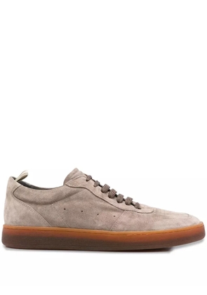 Officine Creative suede sneakers - Grey