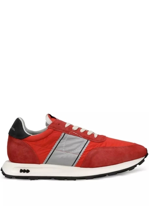 Philippe Model Paris panelled sneakers - Red
