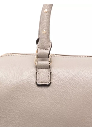 LIU JO studded top-handle tote bag - Grey