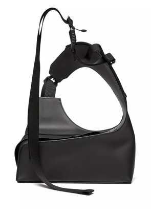 JOHANNA PARV Action leather tote bag - Black