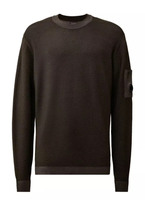 C.P. Company lens-pocket sweater - Grey