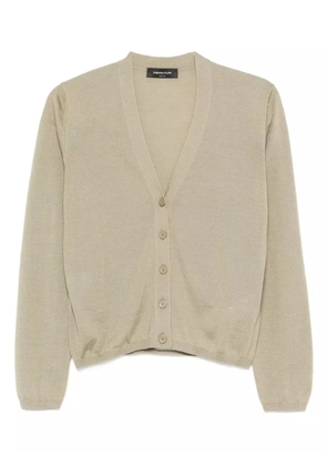 Fabiana Filippi V-neck cardigan - Green