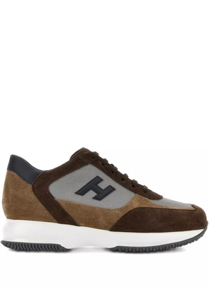Hogan Interactive sneakers - Brown