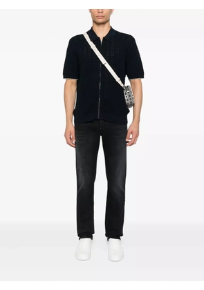 Jacob Cohën wash-effect straight-leg jeans - Black
