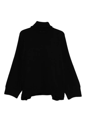 Alberta Ferretti turtleneck sweater - Black