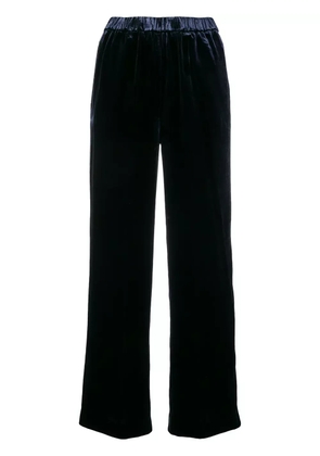 ASPESI velvet cropped trousers - Blue