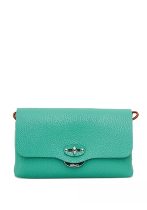 Zanellato Postina envelope shoulder bag - Green