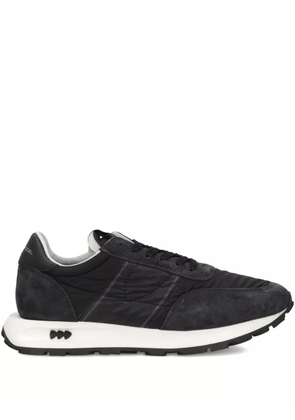 Philippe Model Paris panelled running sneakers - Black