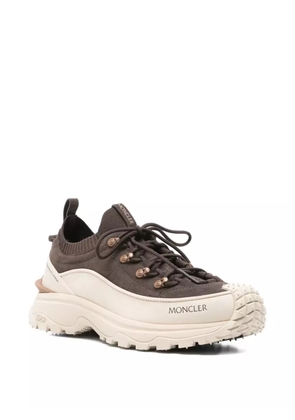 Moncler Trailgrip Lite3 lace-up sneakers - Brown