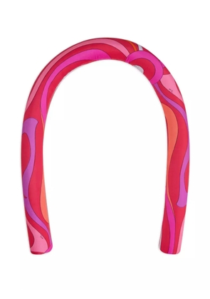 PUCCI swirl-print pool float - Red