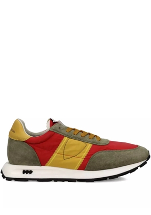 Philippe Model Paris Tour colour-blocked sneakers - Red