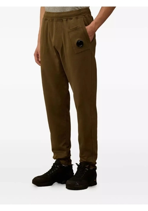 C.P. Company pocket-detail drawstring trousers - Brown