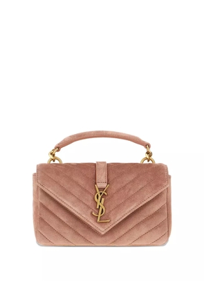 Saint Laurent mini College shoulder bag - Pink