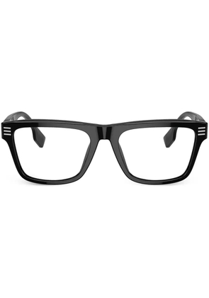 Burberry Eyewear logo-print square-frame glasses - Black