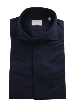 Xacus button-down shirt - Blue