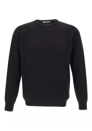 Kangra crew-neck sweater - Black