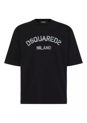 DSQUARED2 Faded Milano T-shirt - Black