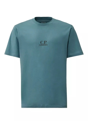C.P. Company British Sailor logo-print crew-neck T-shirt - Blue