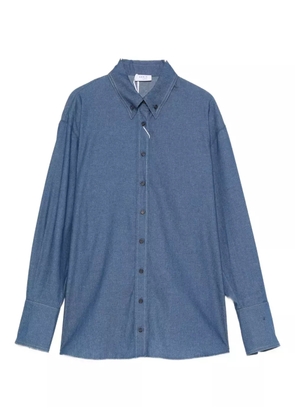 Akris Punto button-cuff shirt - Blue