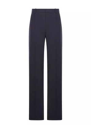 Saint Laurent wool tailored trousers - Blue