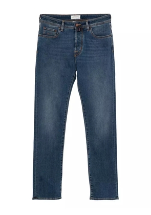 Jacob Cohën Bard button-fly jeans - Blue