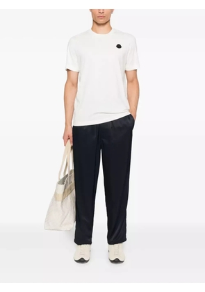 Moncler logo-patch T-shirt - White