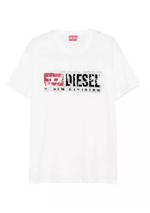 Diesel logo-print T-shirt - White