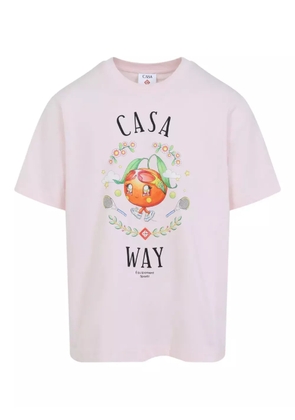 Casablanca Casa Way T-shirt - Neutrals