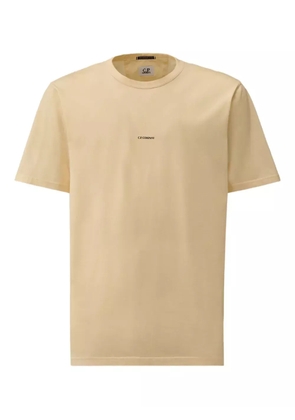 C.P. Company logo-print T-shirt - Neutrals