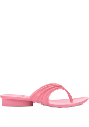 Melissa x Diesel flip-flops - Pink