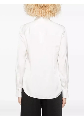 Vince button-front shirt - White