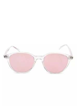 Christian Dior Pre-Owned 2020s round-frame sunglasses - White