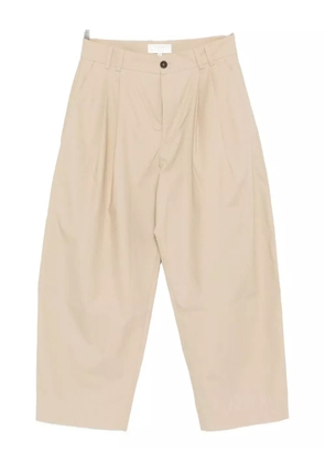 Studio Nicholson double-pleat trousers - Neutrals