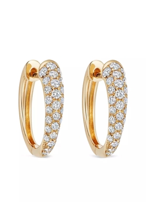 Kiki McDonough 18kt yellow gold Kiki diamond earrings