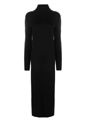 Thom Krom roll-neck jersey maxi dress - Black