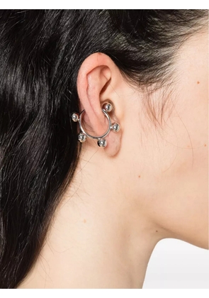 Jil Sander sphere-embellished ear cuff - Silver