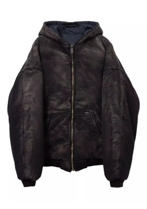 KAMIYA reversible jacket - Black