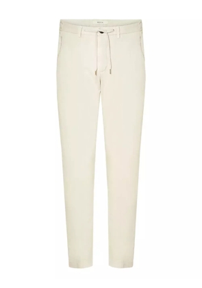 Briglia 1949 drawstring-waist trousers - White