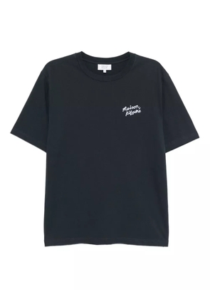 Maison Kitsuné handwriting T-shirt - Blue