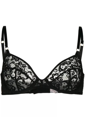 Gilda & Pearl Emilia lace bra - Black