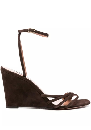 Aquazzura 85mm Latour sandals - Brown