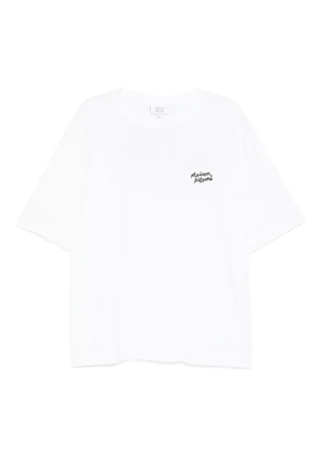 Maison Kitsuné Handwriting Comfort T-shirt - White