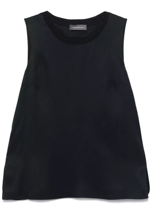 Lorena Antoniazzi sleeveless blouse - Blue