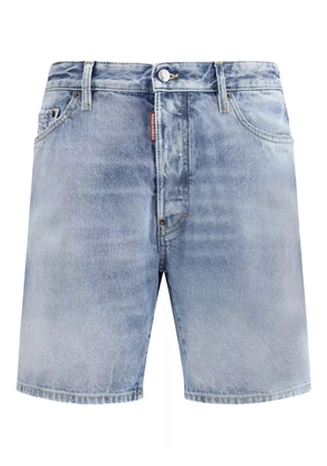 DSQUARED2 cotton shorts - Blue