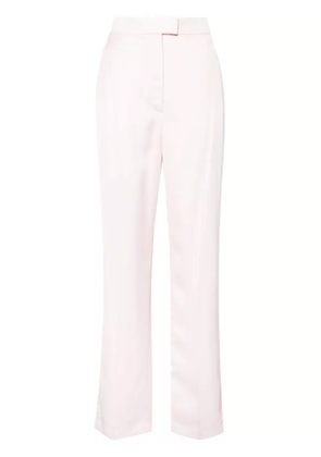 Alexander McQueen straight-leg tailored trousers - Pink