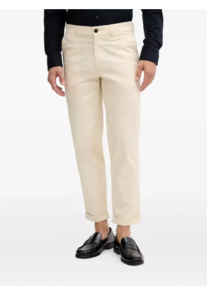 BOSS welt-pockets trousers - Neutrals