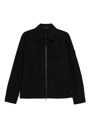 Stone Island zip-fastening jacket - Black