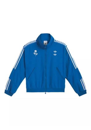 adidas logo-print 'Willy Chavarria' track jacket - Blue