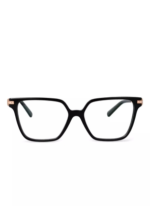 Tiffany & Co Eyewear crystal-embellisment glasses - Black